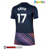 Ženske Nogometnih dresov Tottenham Hotspur Savio #17 Gostujoči 2026-27 Kratki rokavi